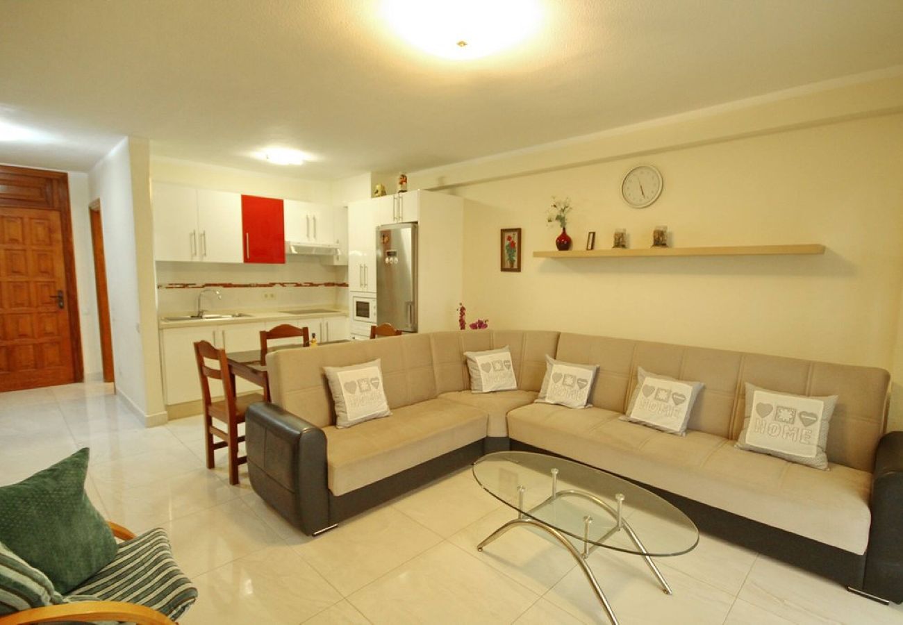 Apartamento en Playa de Las Americas - Apartamento 2 dormitorios en Playa Las Américas 