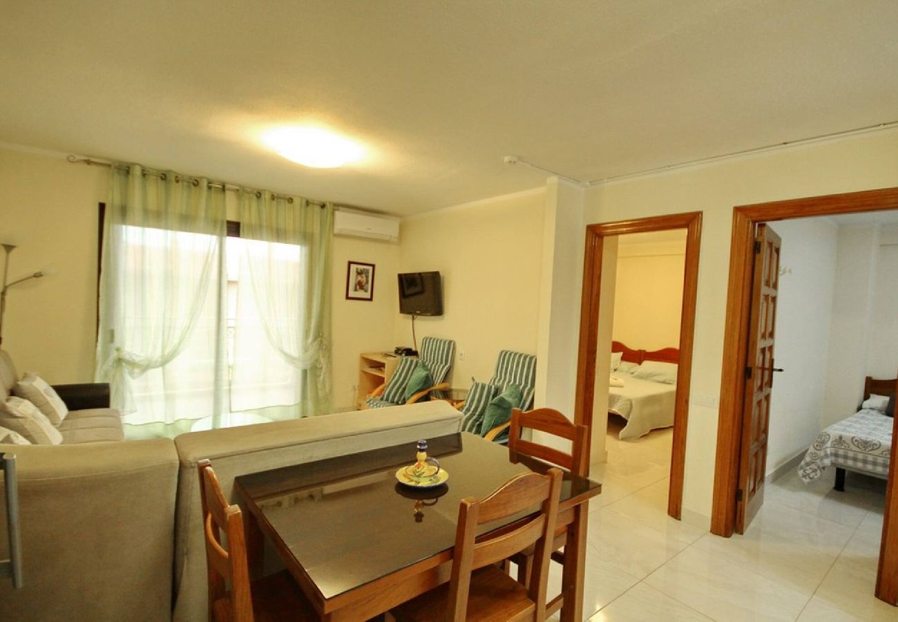 Apartamento en Playa de Las Americas - Apartamento 2 dormitorios en Playa Las Américas 