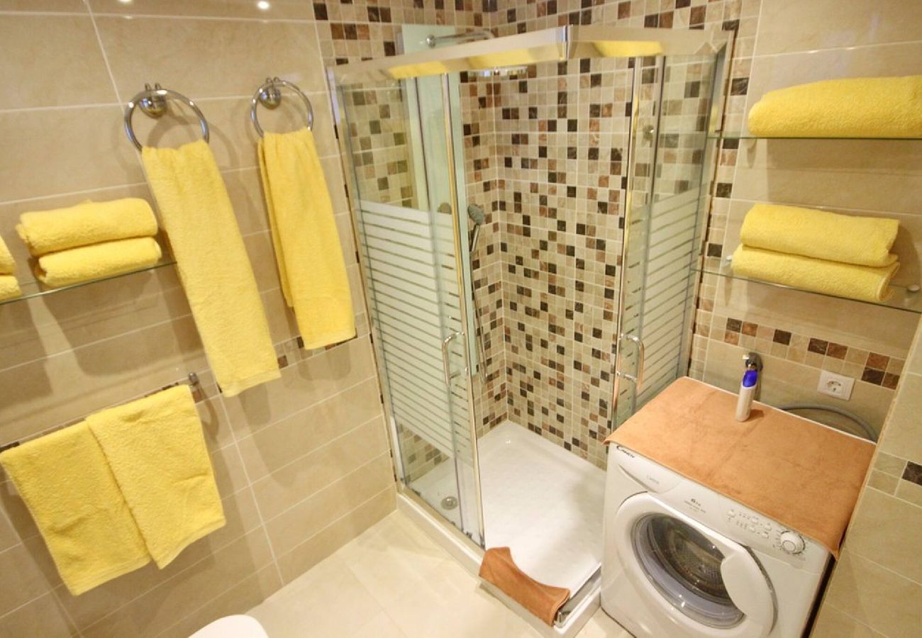 Estudio en Costa Adeje - Estudio en primera línea de playa El Duque D25 
