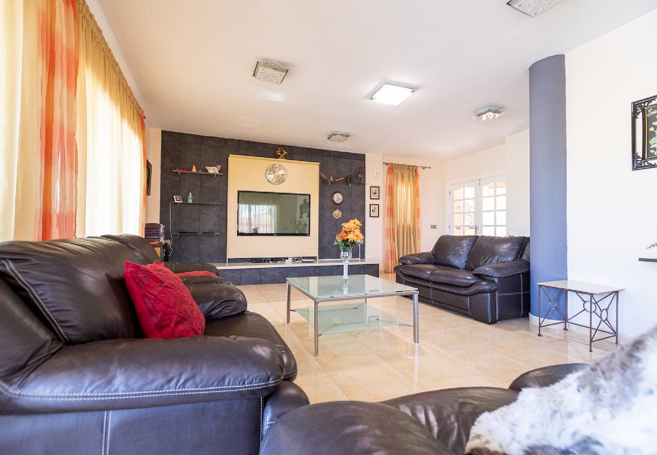 Villa en Costa Adeje - Villa con piscina privada y magníficas vistas Nekhamkin