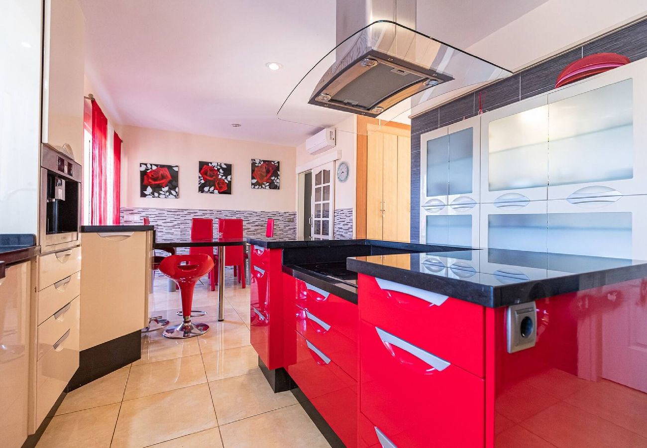 Villa en Costa Adeje - Villa con piscina privada y magníficas vistas Nekhamkin