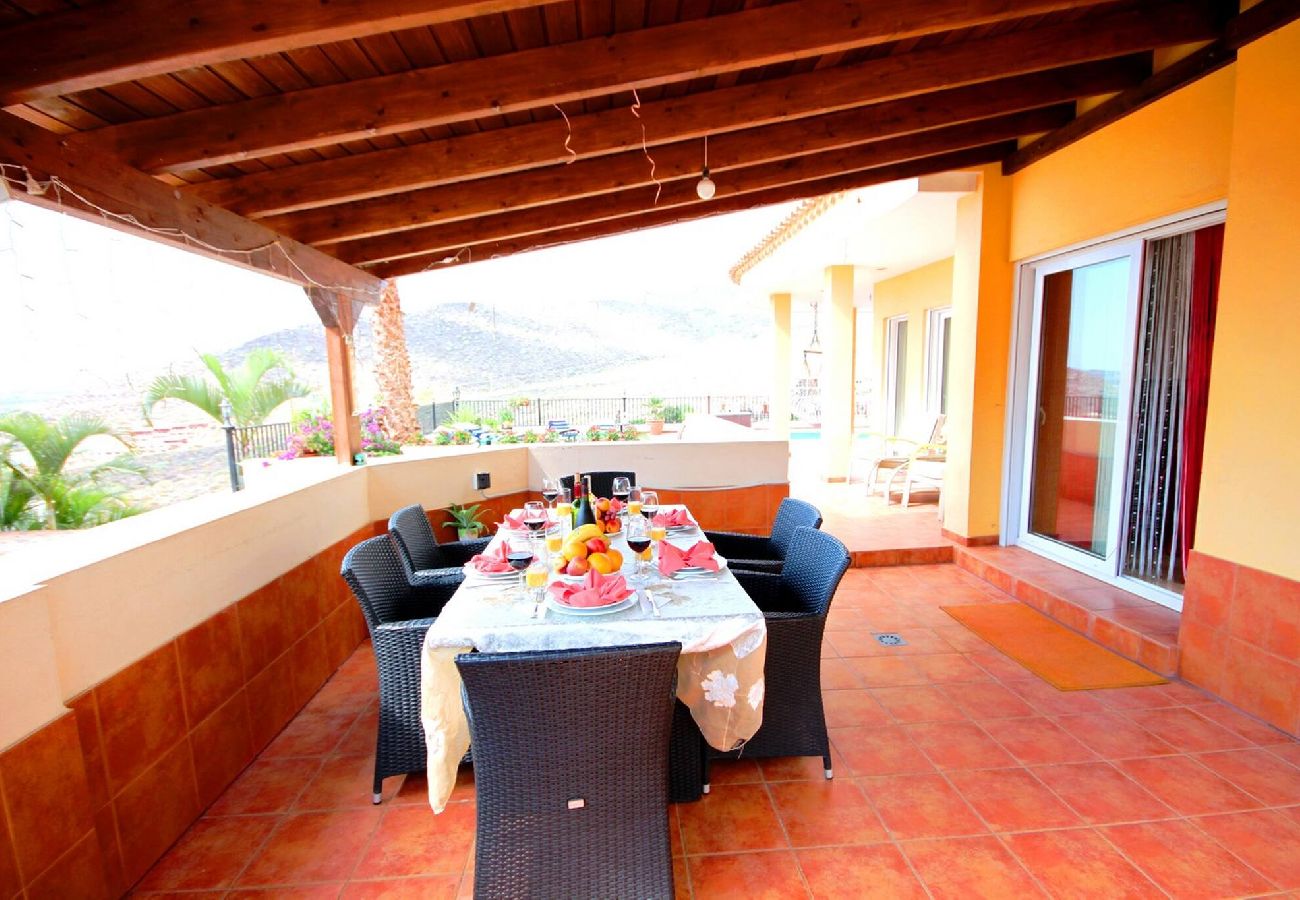Villa en Costa Adeje - Villa con piscina privada y magníficas vistas Nekhamkin