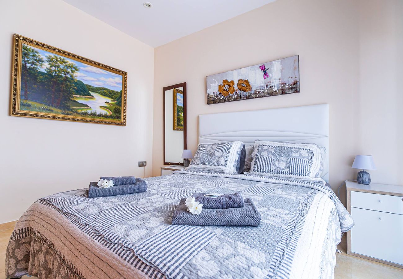 Villa en Costa Adeje - Villa con piscina privada y magníficas vistas Nekhamkin