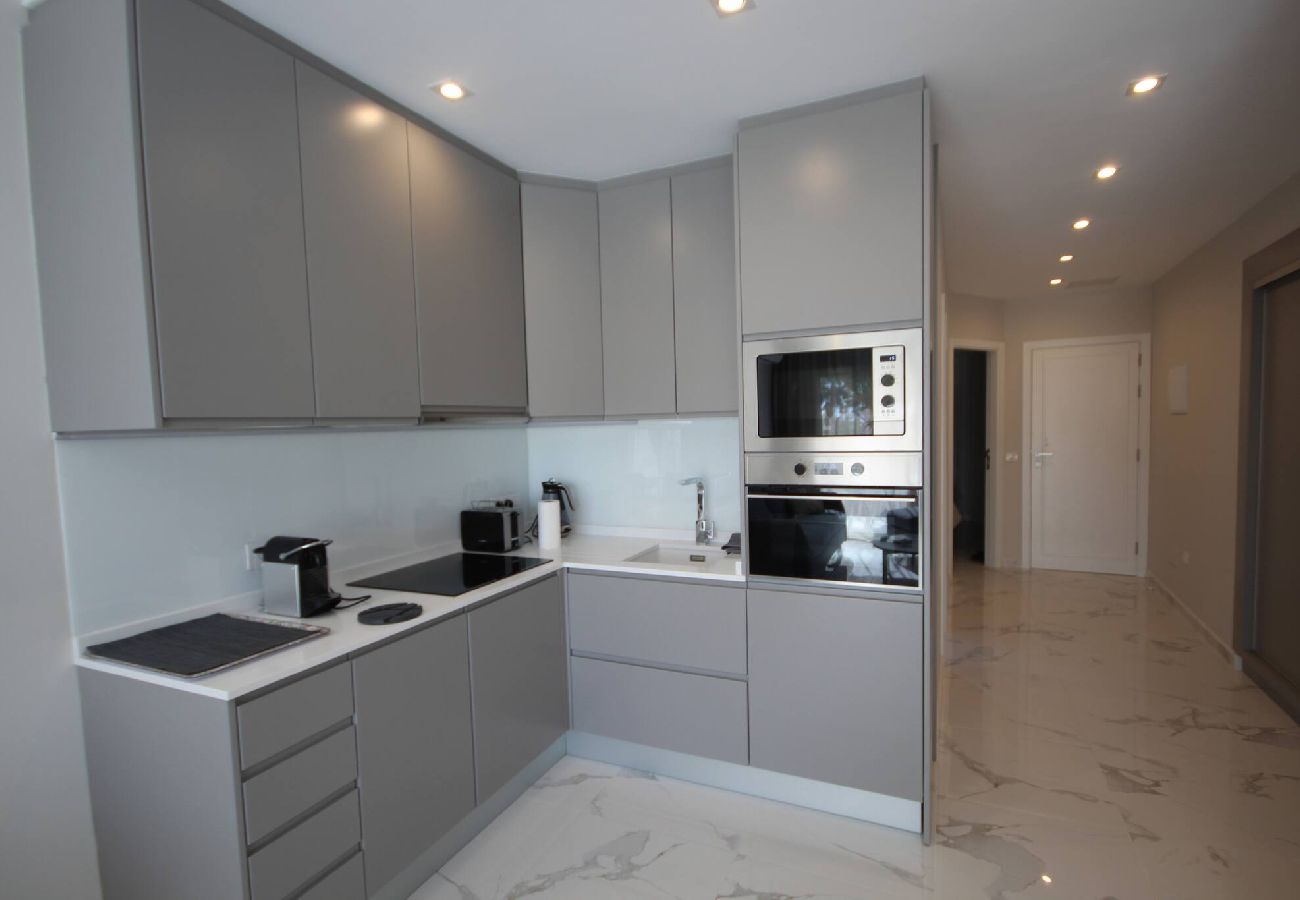Apartamento en Costa Adeje - Apartamento de lujo en primera linea de El Duque D11