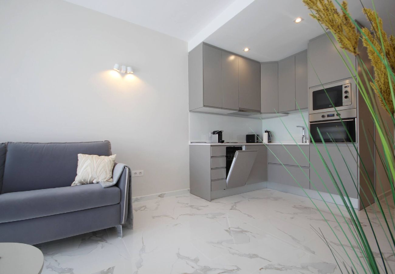 Apartamento en Costa Adeje - Apartamento de lujo en primera linea de El Duque D11