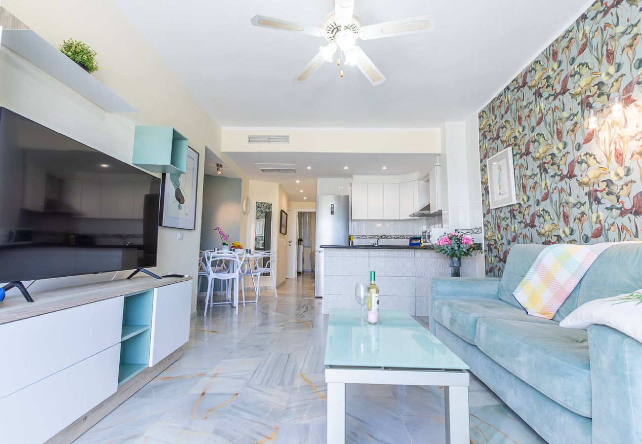 Apartamento en Costa Adeje - Apartamento en primera línea playa El Duque 