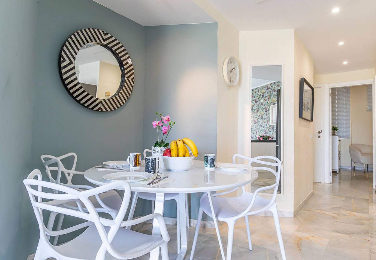 Apartamento en Costa Adeje - Apartamento en primera línea playa El Duque 