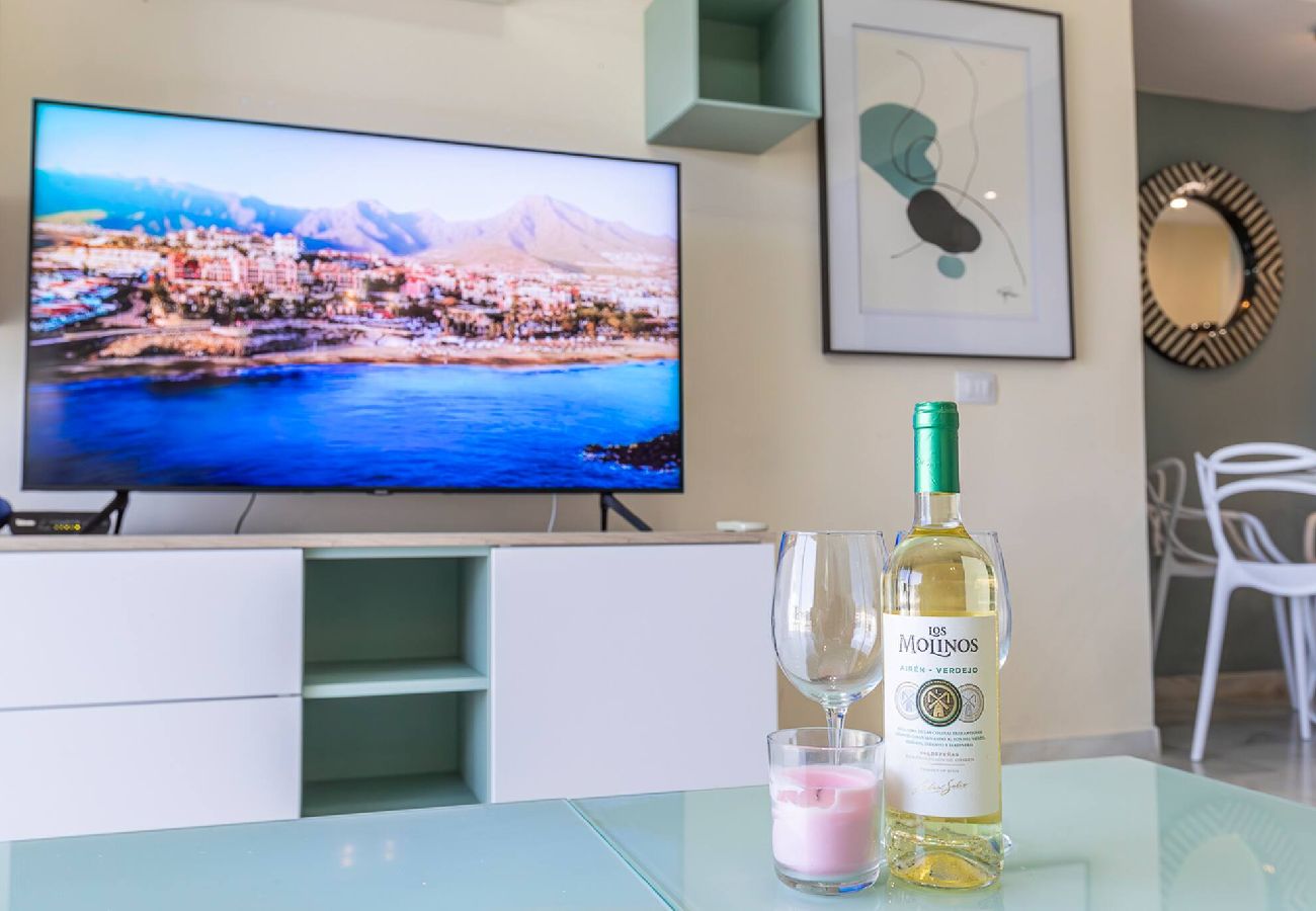 Apartamento en Costa Adeje - Apartamento en primera línea playa El Duque 