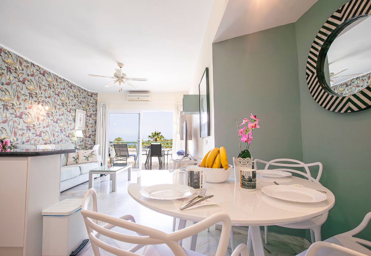 Apartamento en Costa Adeje - Apartamento en primera línea playa El Duque 
