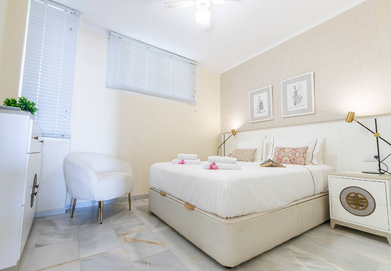 Apartamento en Costa Adeje - Apartamento en primera línea playa El Duque 