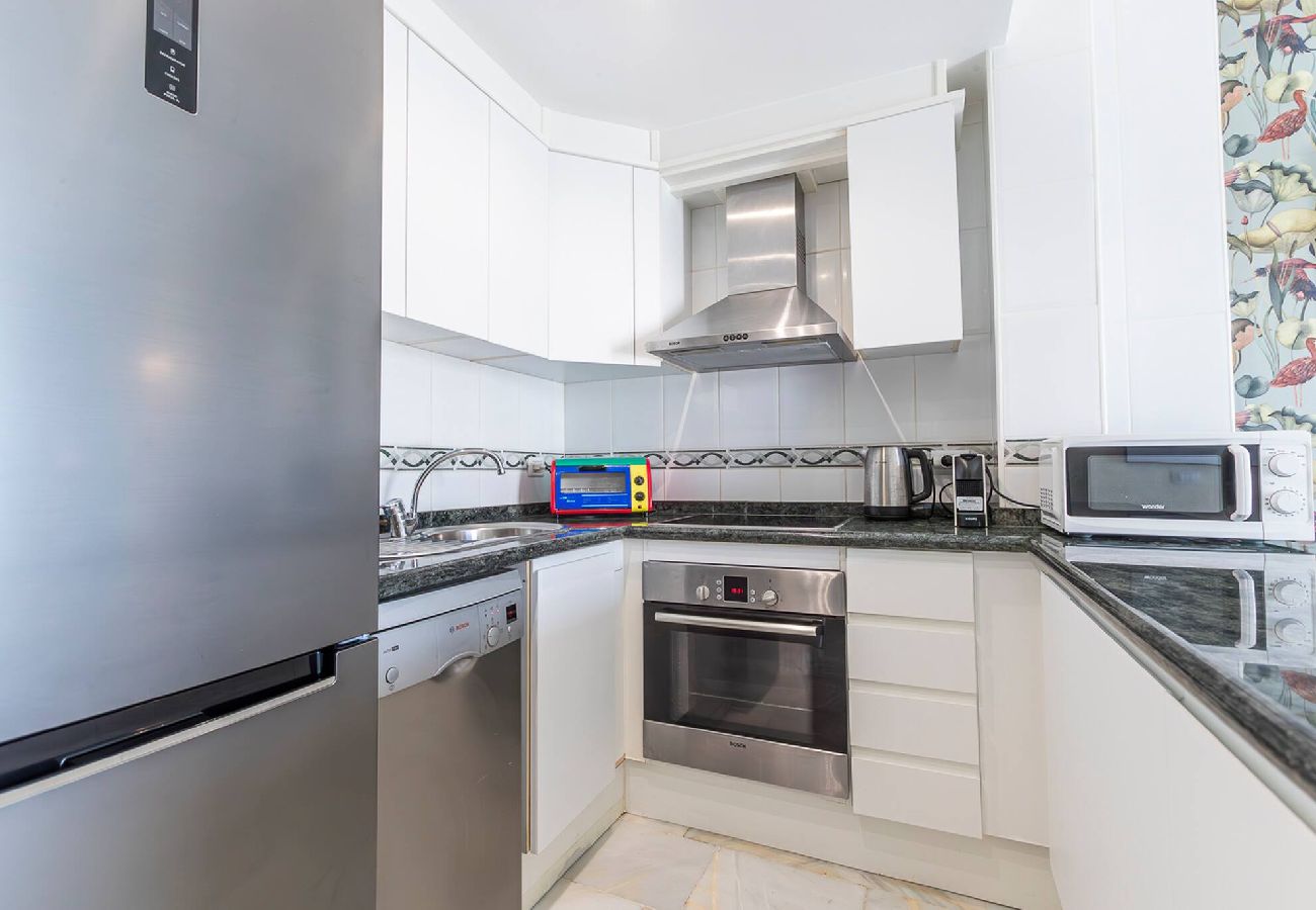 Apartamento en Costa Adeje - Apartamento en primera línea playa El Duque 