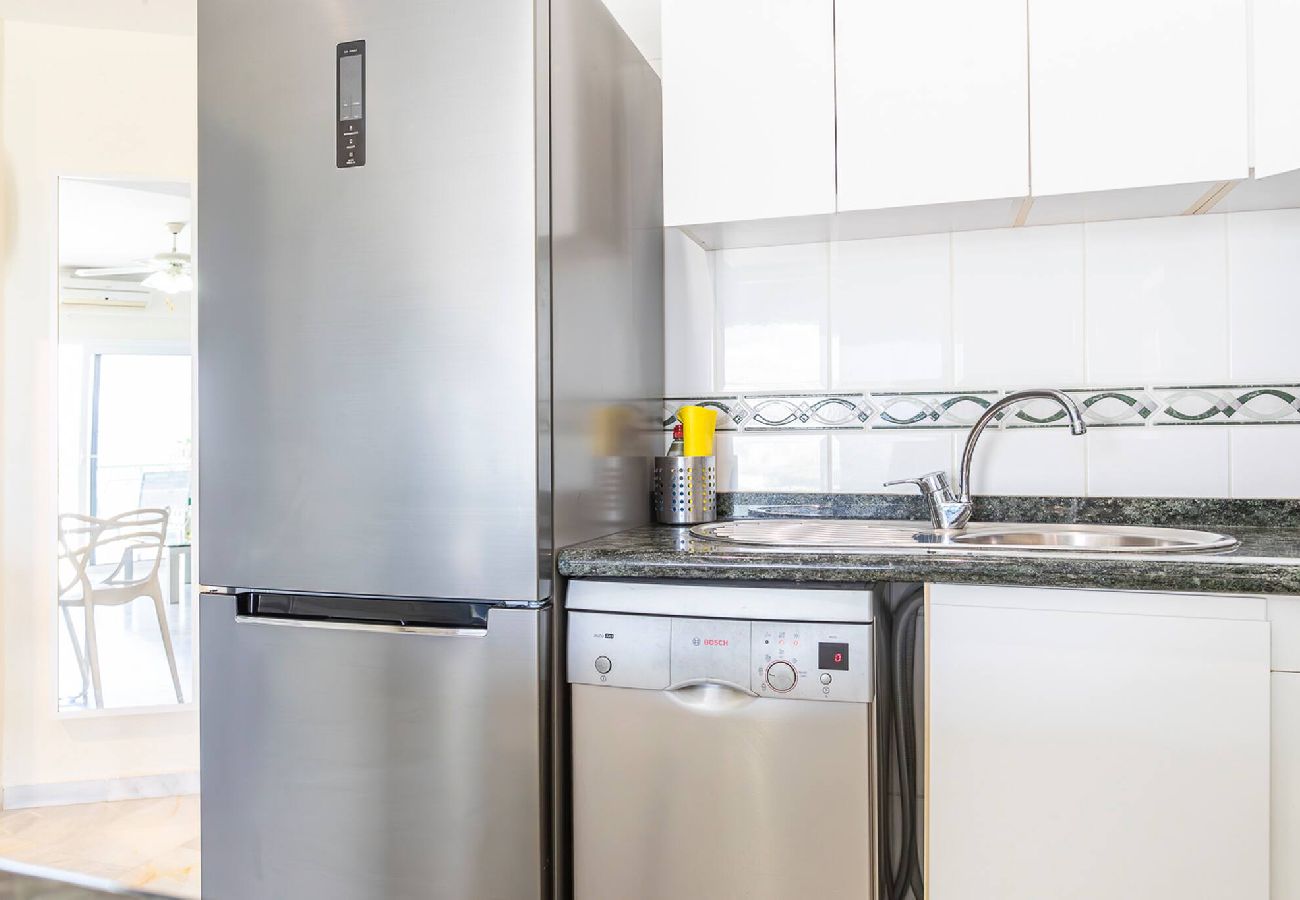 Apartamento en Costa Adeje - Apartamento en primera línea playa El Duque 