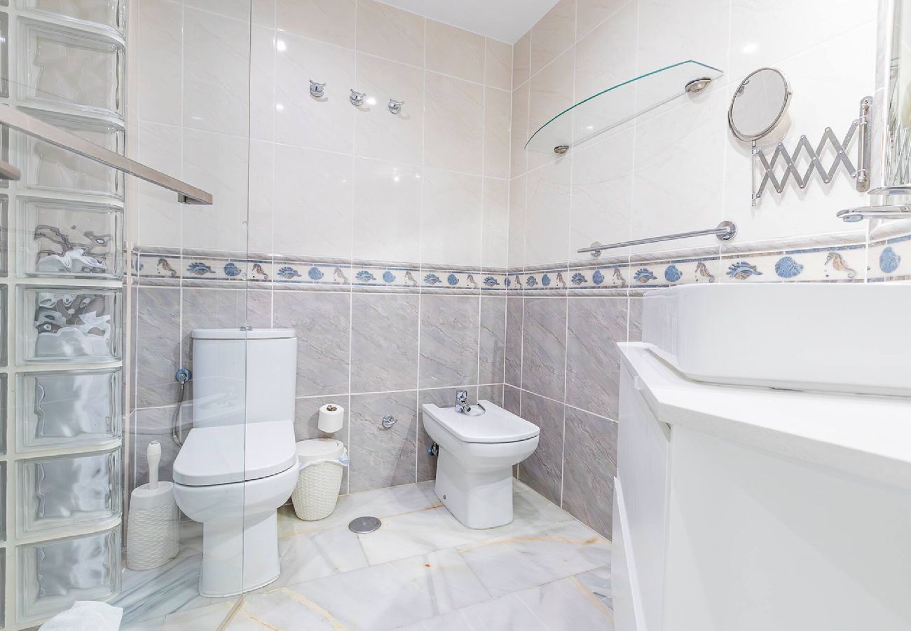 Apartamento en Costa Adeje - Apartamento en primera línea playa El Duque 