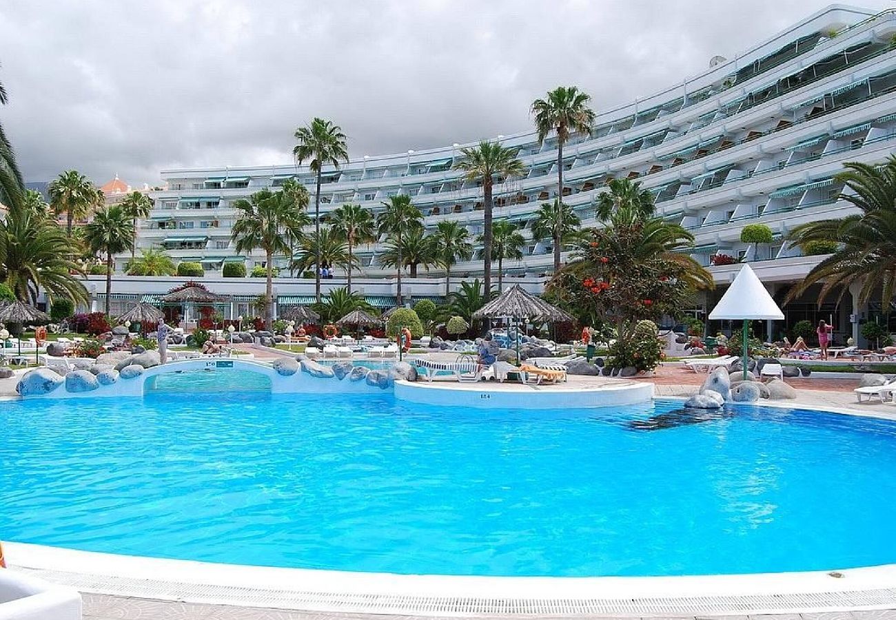 Apartamento en Costa Adeje - Apartamento en primera línea playa El Duque 