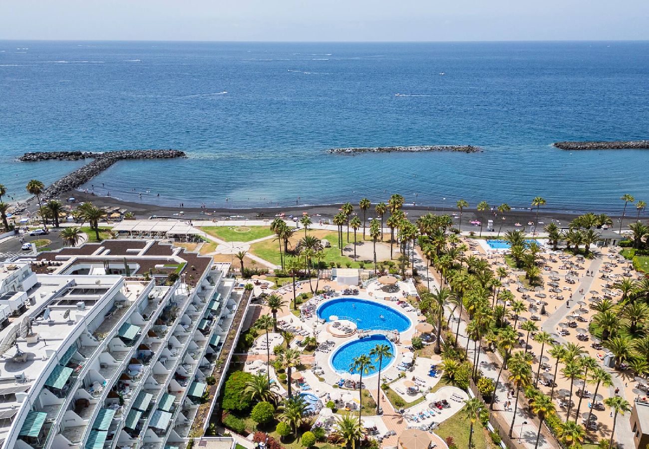 Apartamento en Costa Adeje - Apartamento en primera línea playa El Duque 