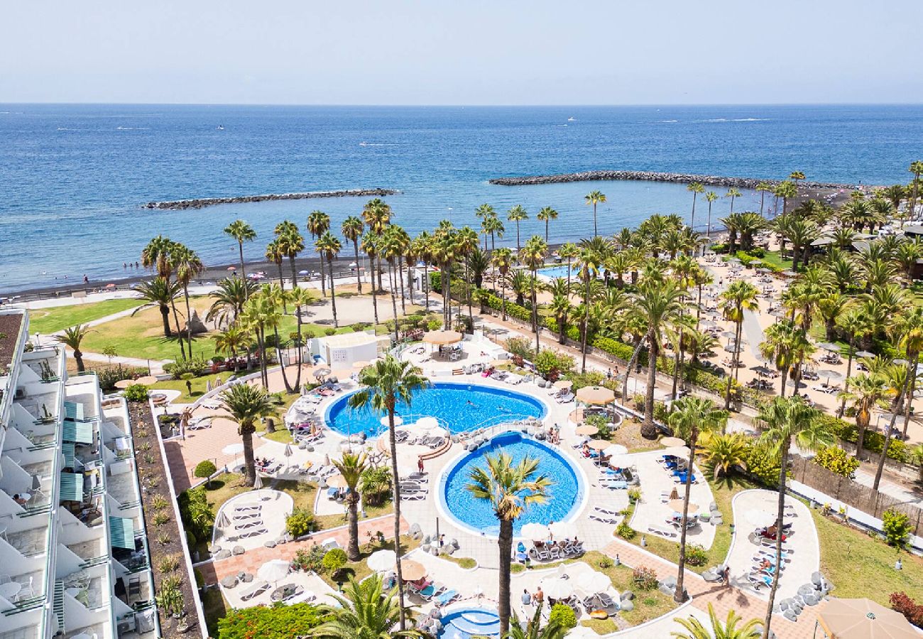Apartamento en Costa Adeje - Apartamento en primera línea playa El Duque 