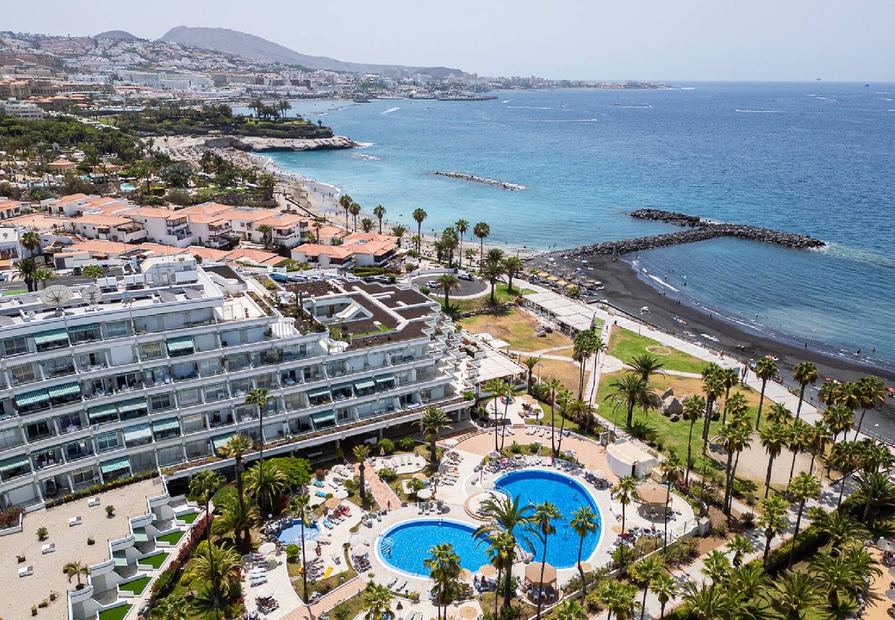 Apartamento en Costa Adeje - Apartamento en primera línea playa El Duque 