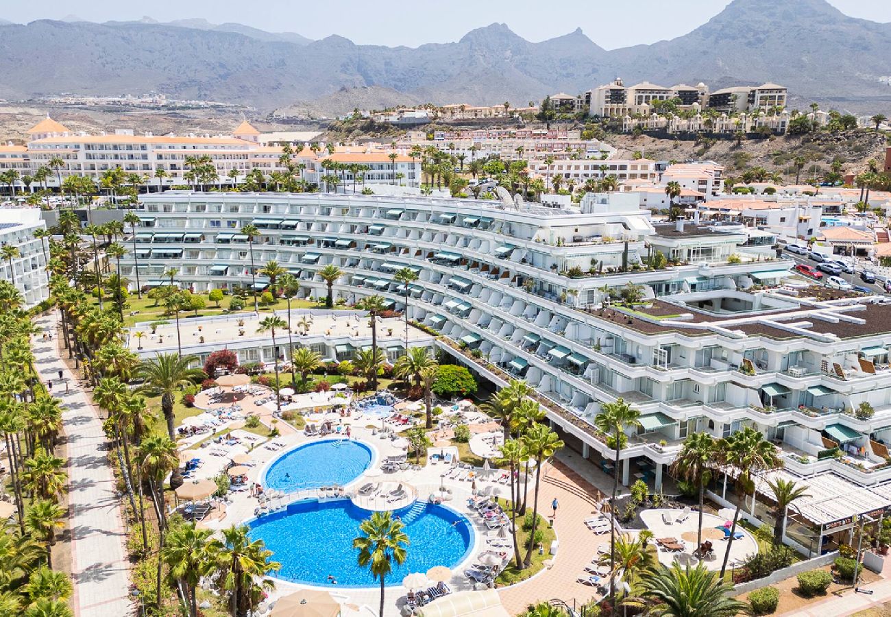 Apartamento en Costa Adeje - Apartamento en primera línea playa El Duque 