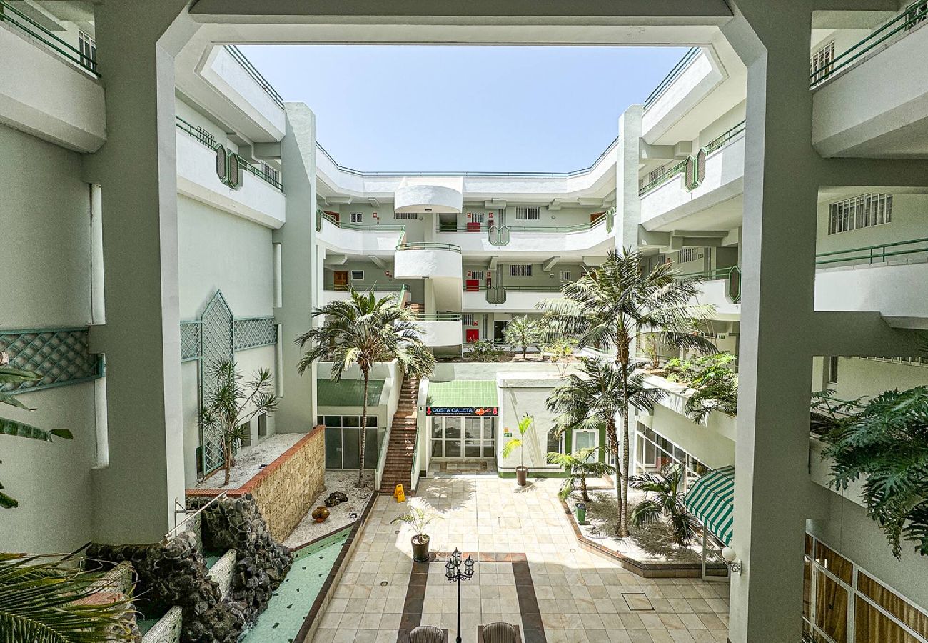 Apartamento en Costa Adeje - Apartamento en primera línea playa El Duque 