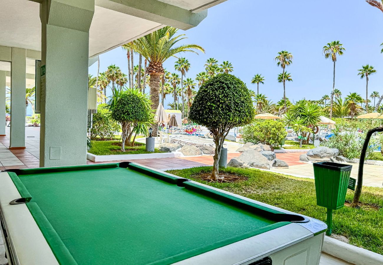 Apartamento en Costa Adeje - Apartamento en primera línea playa El Duque 