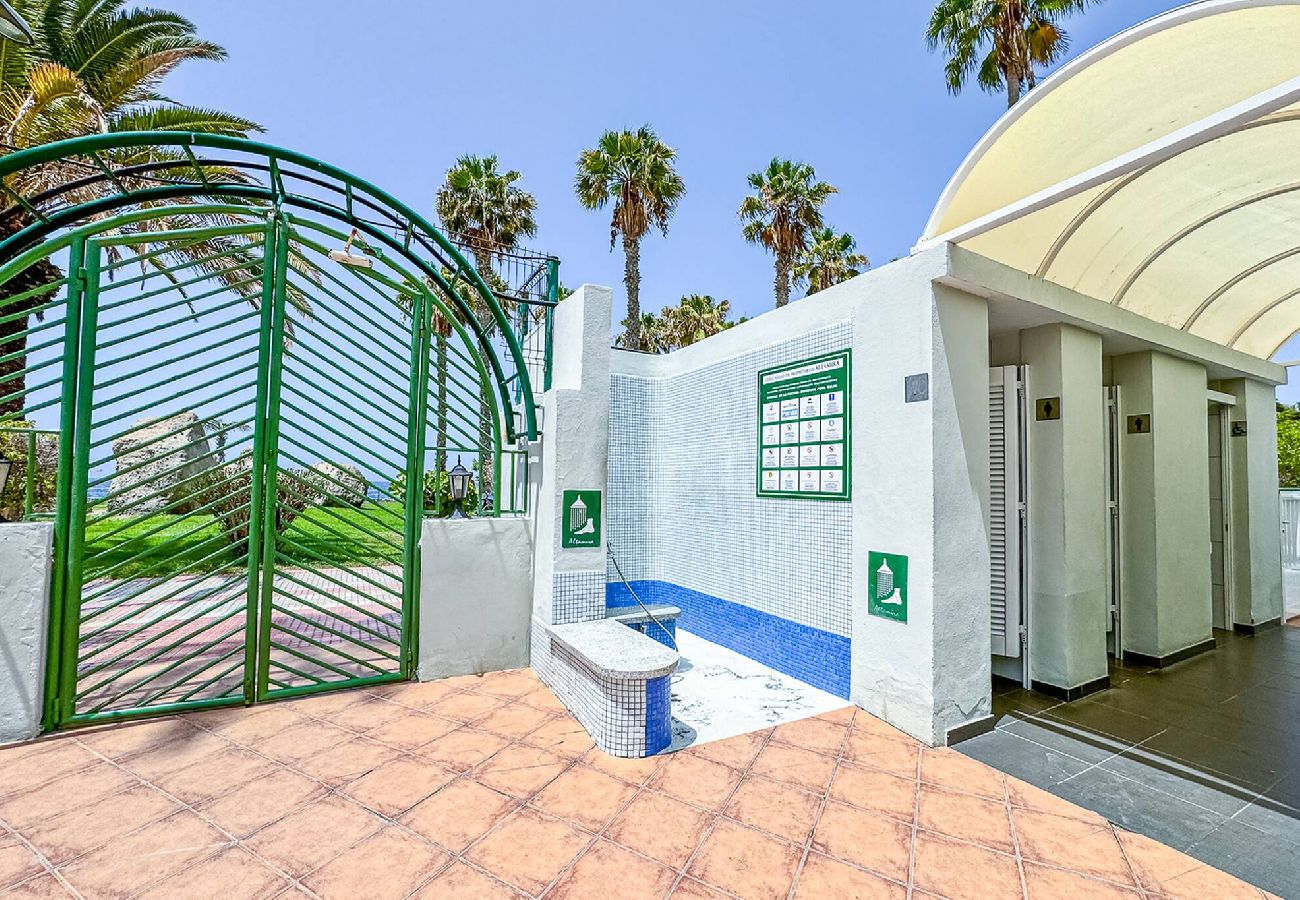 Apartamento en Costa Adeje - Apartamento en primera línea playa El Duque 