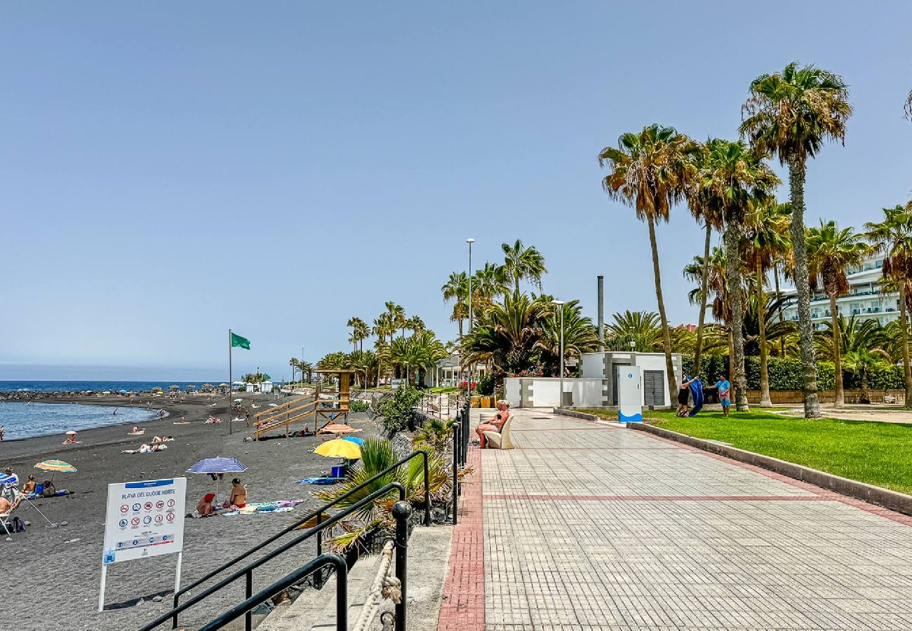 Apartamento en Costa Adeje - Apartamento en primera línea playa El Duque 
