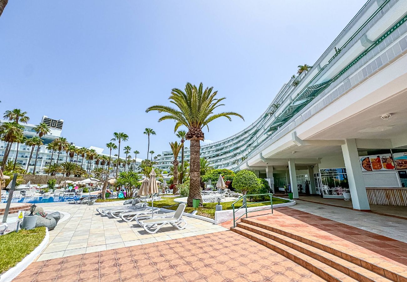 Apartamento en Costa Adeje - Apartamento en primera línea playa El Duque 