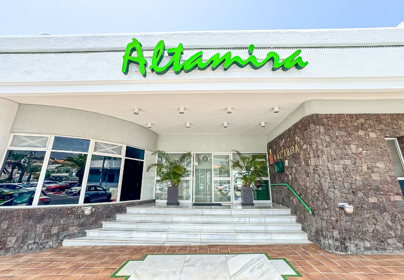 Apartamento en Costa Adeje - Apartamento en primera línea playa El Duque 