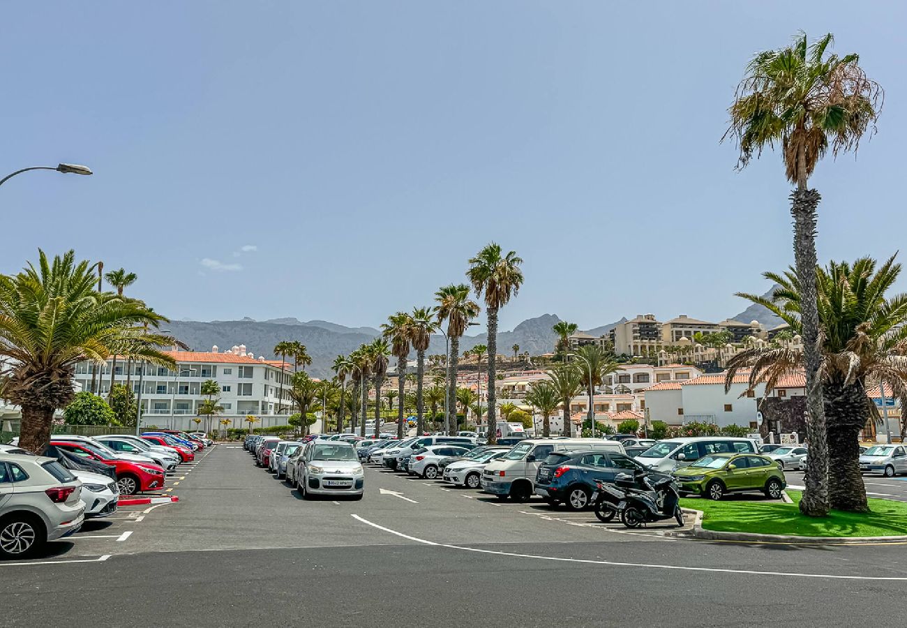 Apartamento en Costa Adeje - Apartamento en primera línea playa El Duque 