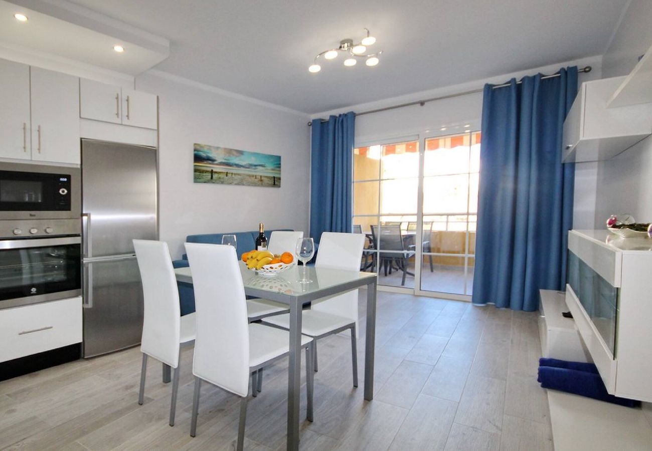 Apartamento en Adeje - Apartamento en complejo con piscina en Costa Adeje 