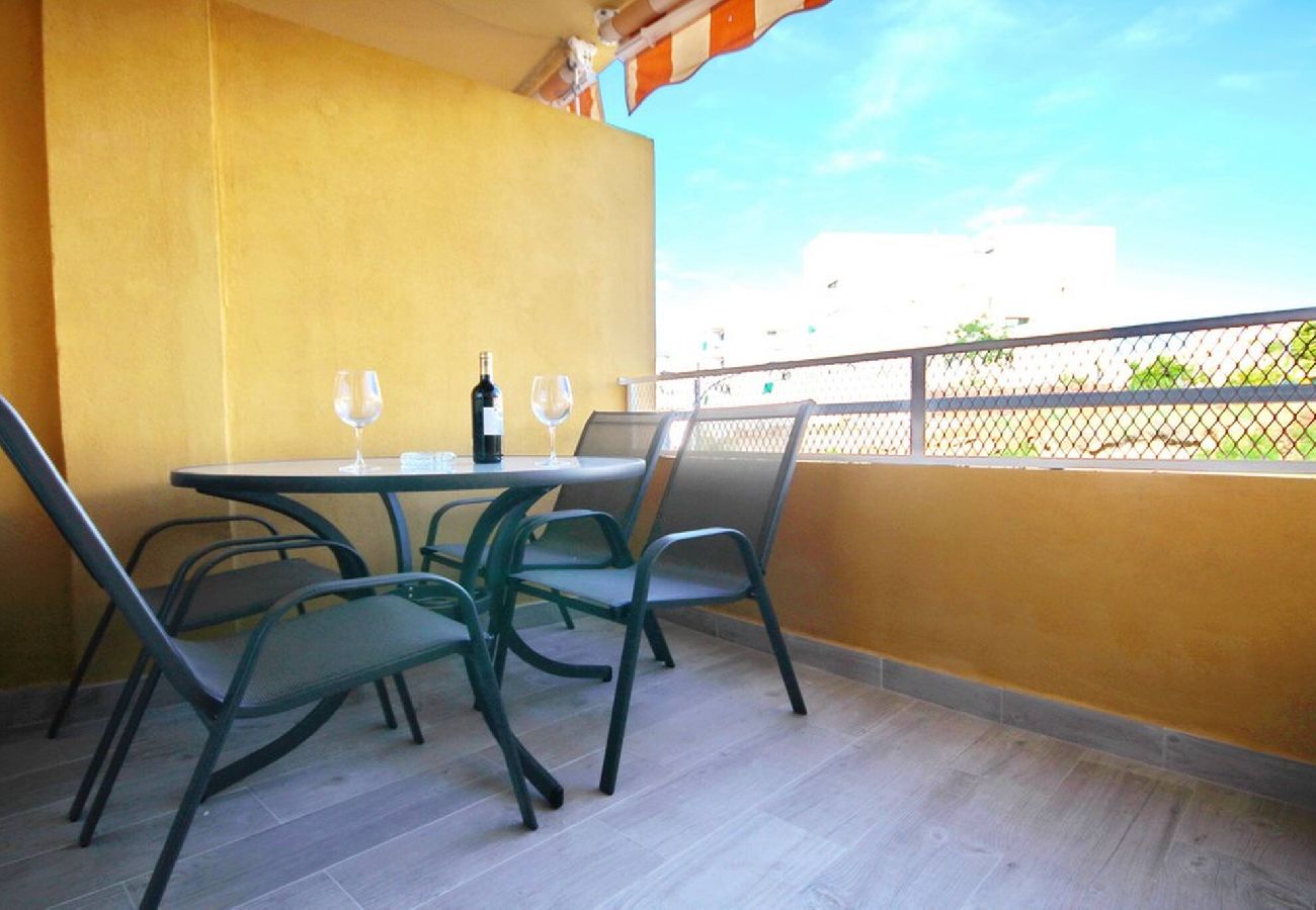 Apartamento en Adeje - Apartamento en complejo con piscina en Costa Adeje 