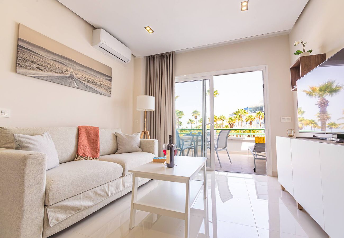 Apartamento en Costa Adeje - Apartamento en primera linea de playa en El Duque 