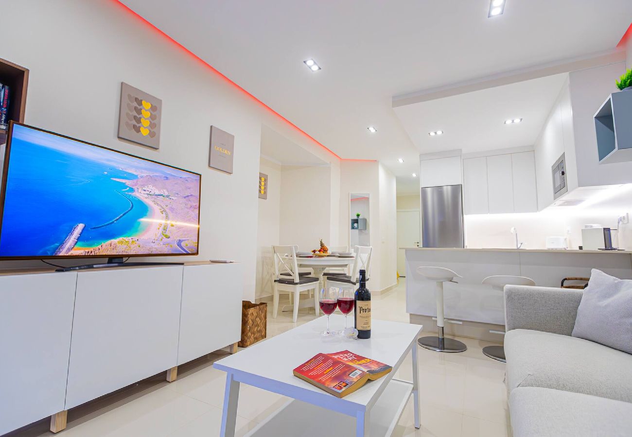 Apartamento en Costa Adeje - Apartamento en primera linea de playa en El Duque 