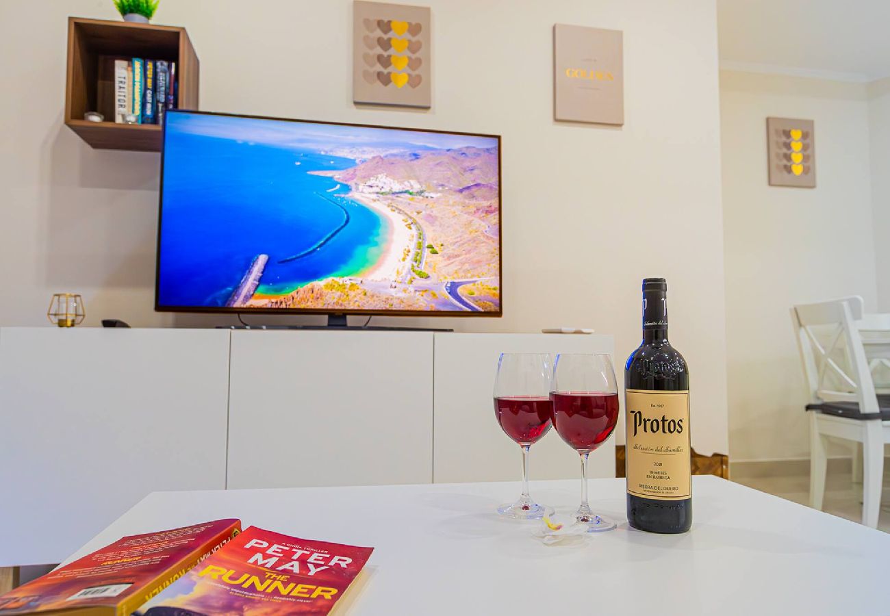 Apartamento en Costa Adeje - Apartamento en primera linea de playa en El Duque 