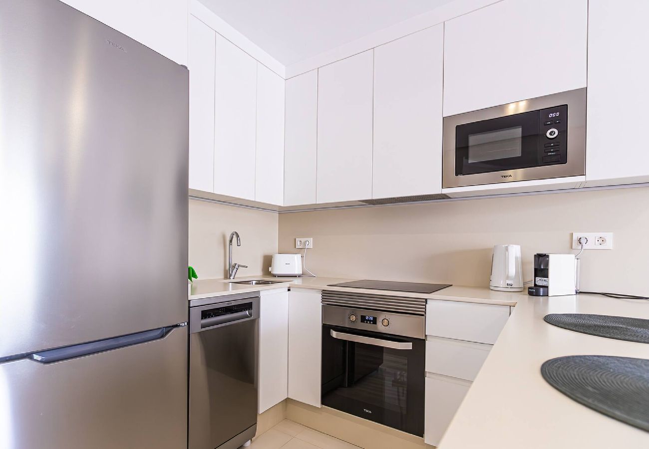 Apartamento en Costa Adeje - Apartamento en primera linea de playa en El Duque 