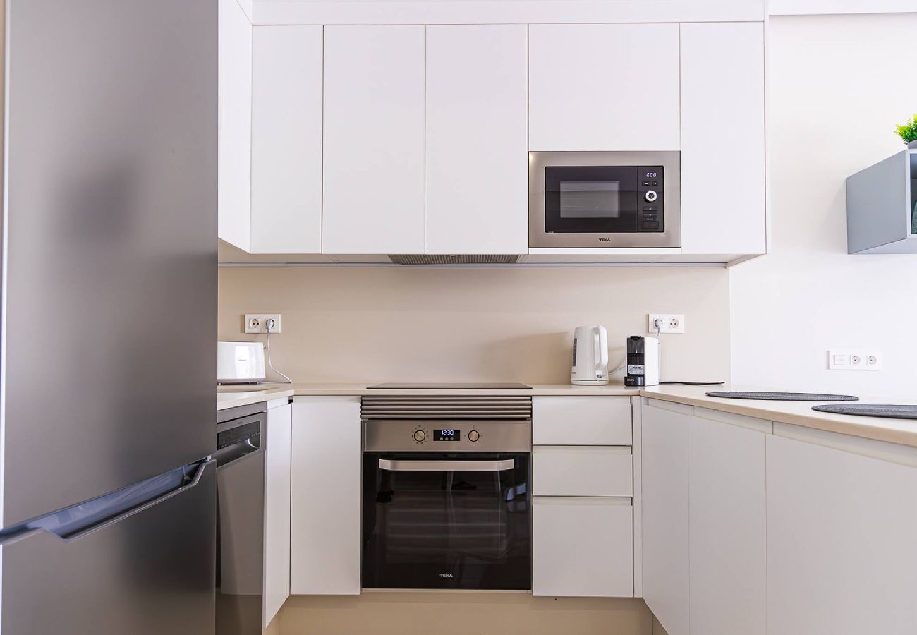 Apartamento en Costa Adeje - Apartamento en primera linea de playa en El Duque 