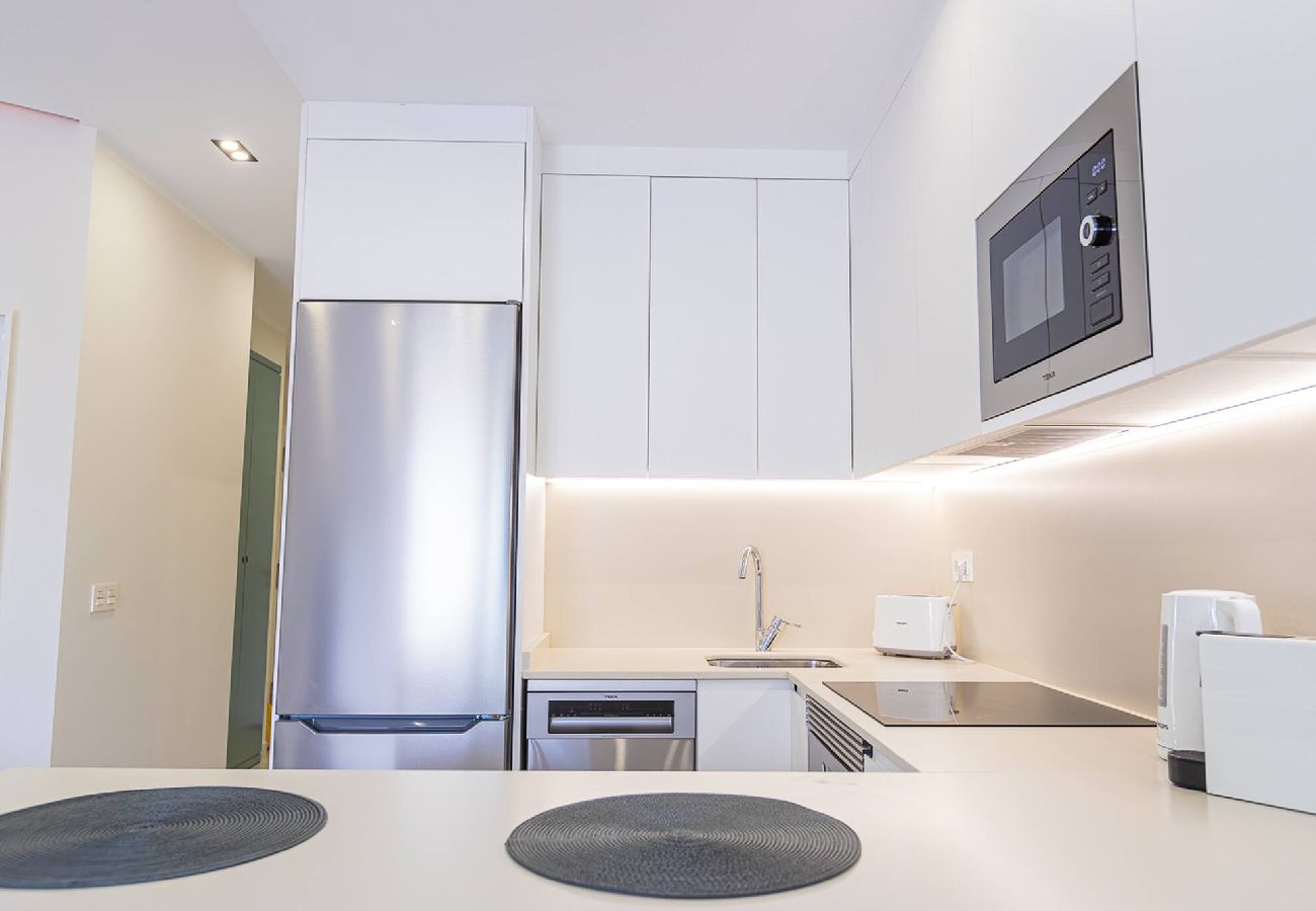 Apartamento en Costa Adeje - Apartamento en primera linea de playa en El Duque 