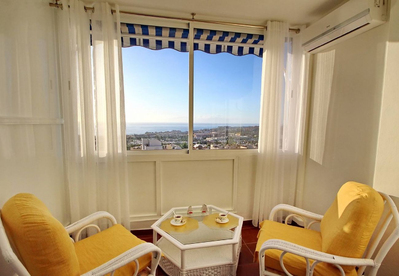Casa adosada en Costa Adeje - Casa adosada con vistas al mar en Costa Adeje 