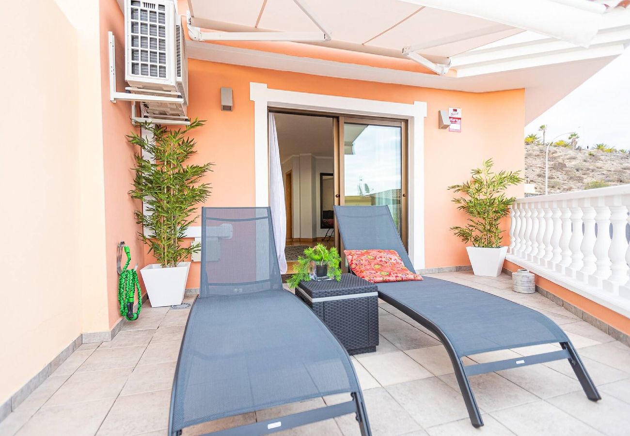 Apartamento en Costa Adeje - Increíble Duplex con vistas panorámicas al mar