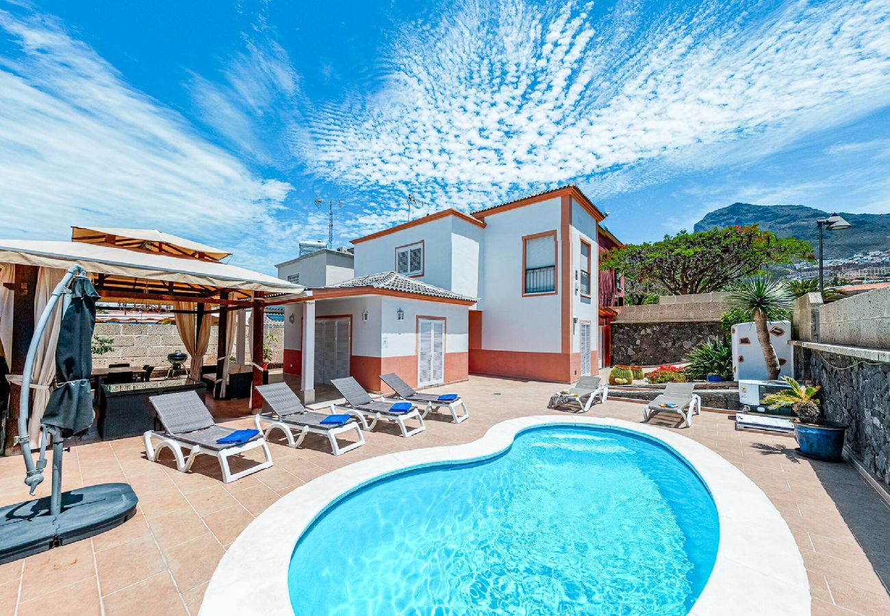 Villa in Costa Adeje - Villa with pool in Madroñal Fañabe, Costa Adeje
