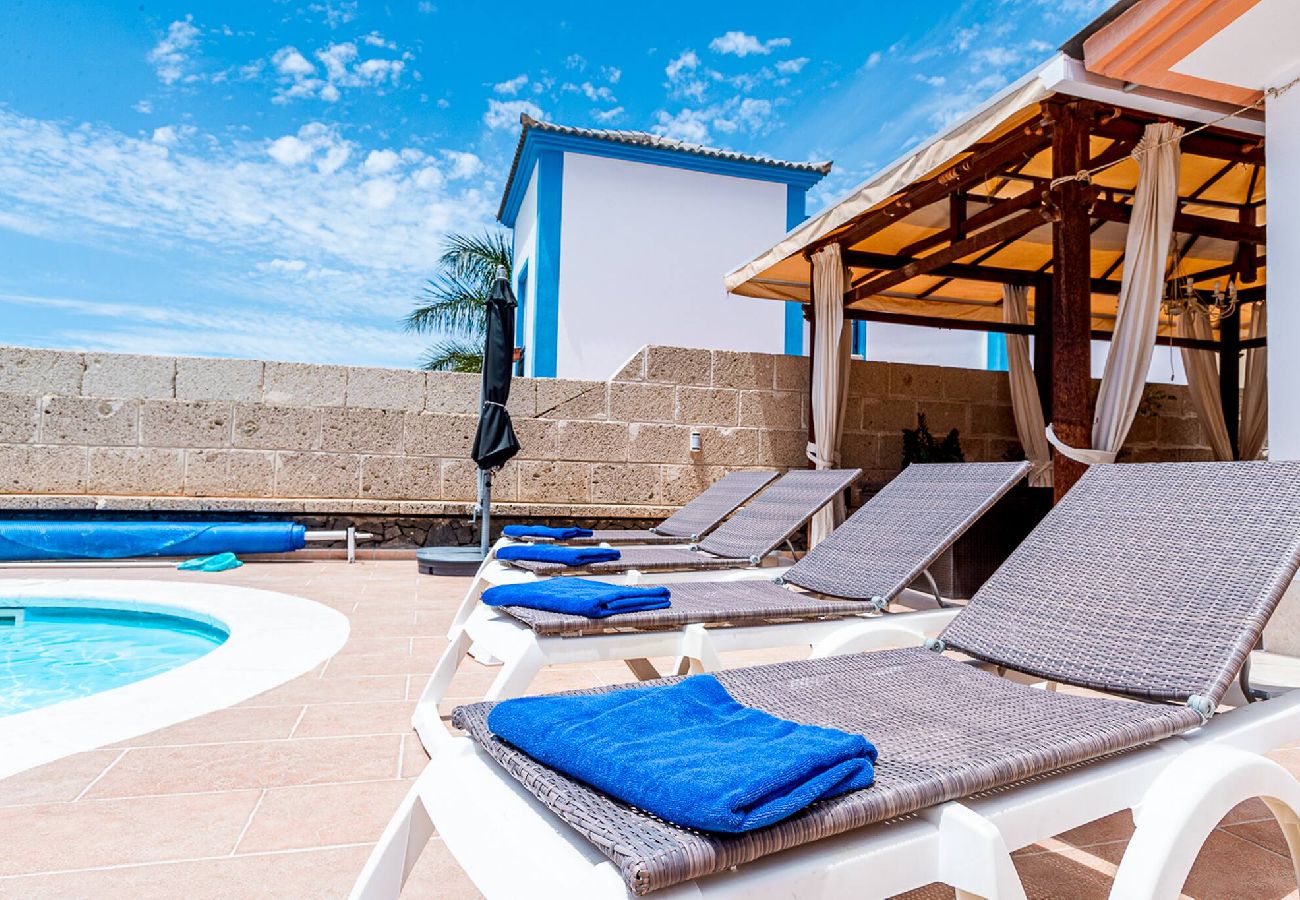 Villa in Costa Adeje - Villa with pool in Madroñal Fañabe, Costa Adeje