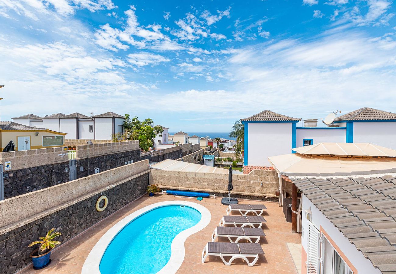 Villa in Costa Adeje - Villa with pool in Madroñal Fañabe, Costa Adeje