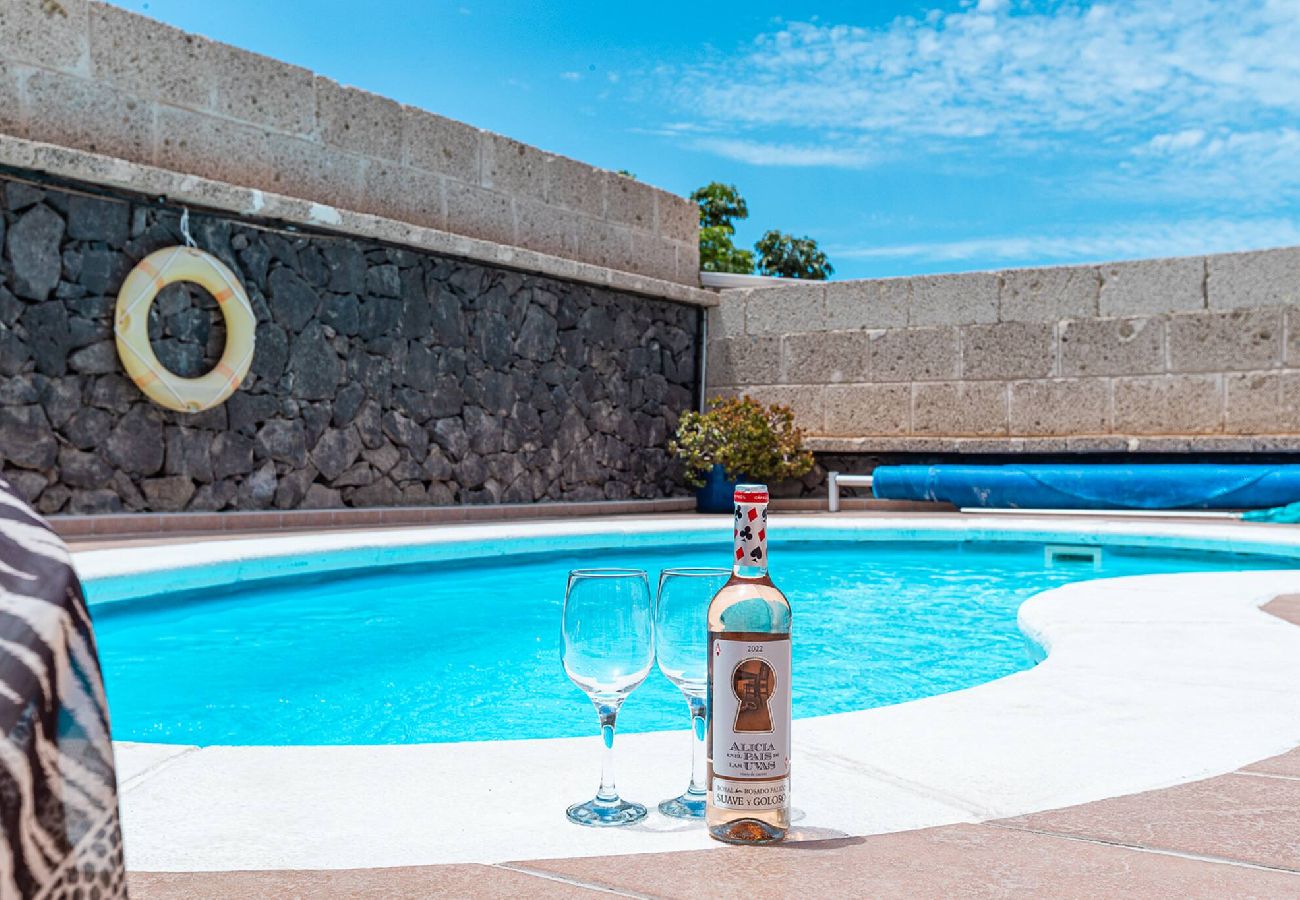 Villa in Costa Adeje - Villa with pool in Madroñal Fañabe, Costa Adeje