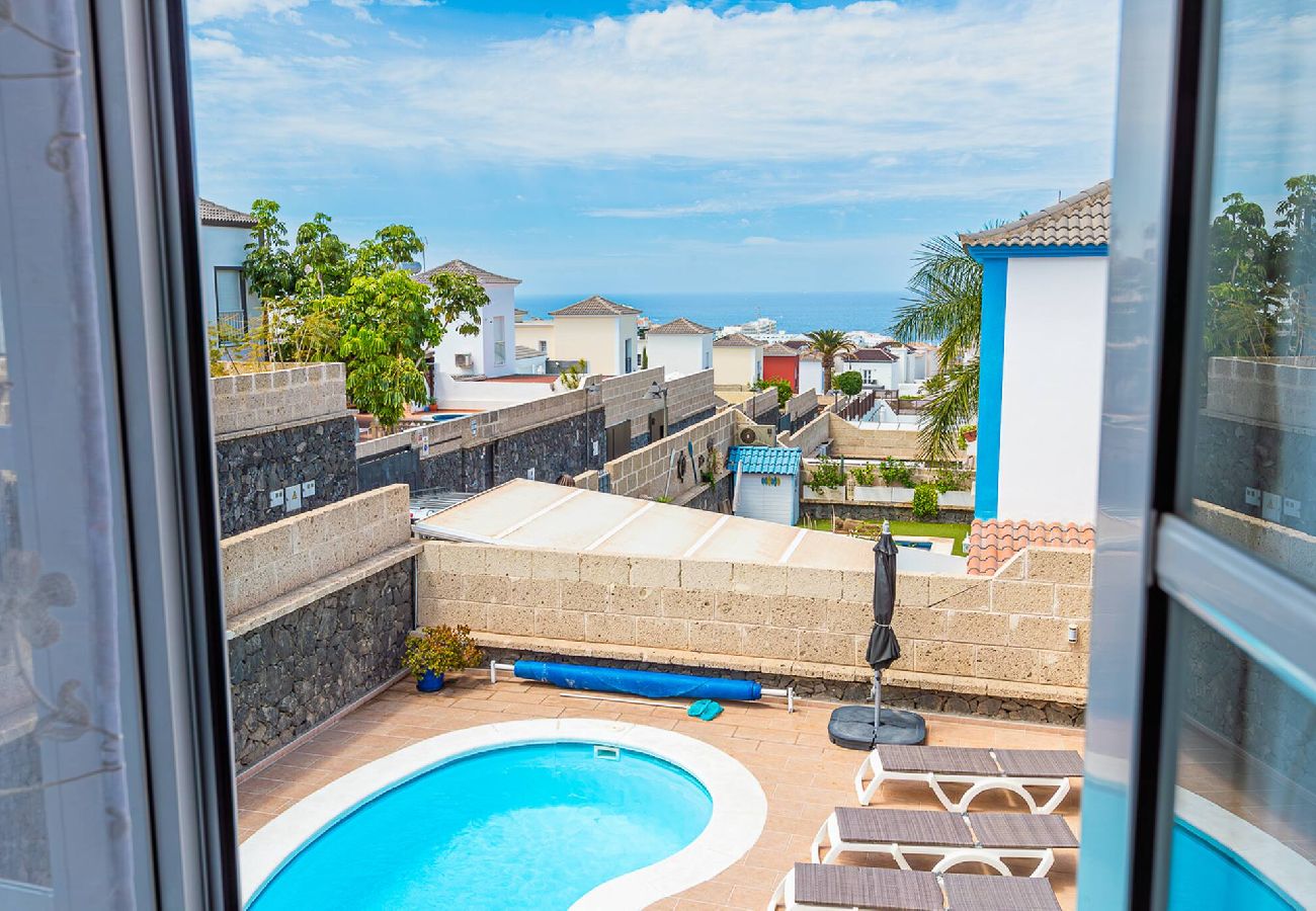 Villa in Costa Adeje - Villa with pool in Madroñal Fañabe, Costa Adeje