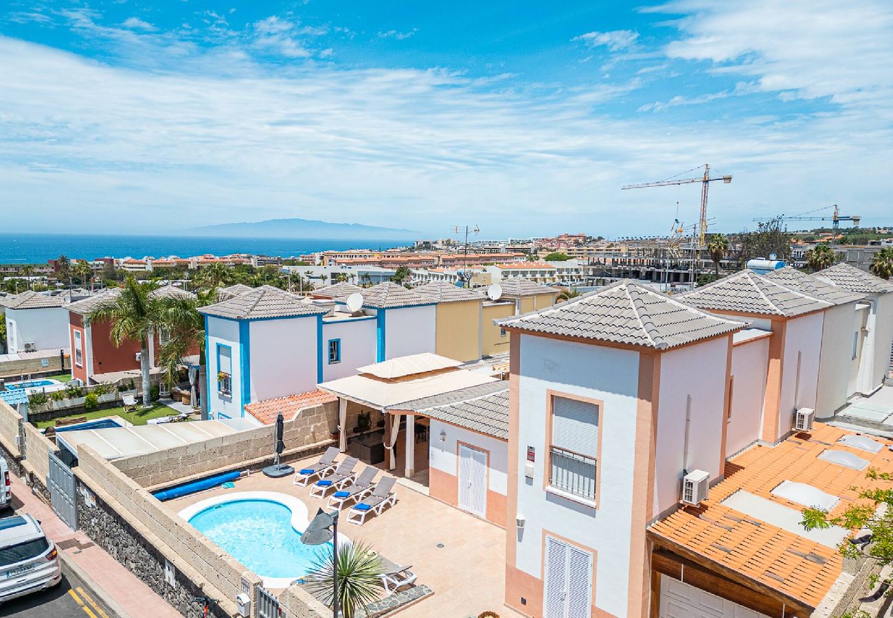 Villa in Costa Adeje - Villa with pool in Madroñal Fañabe, Costa Adeje