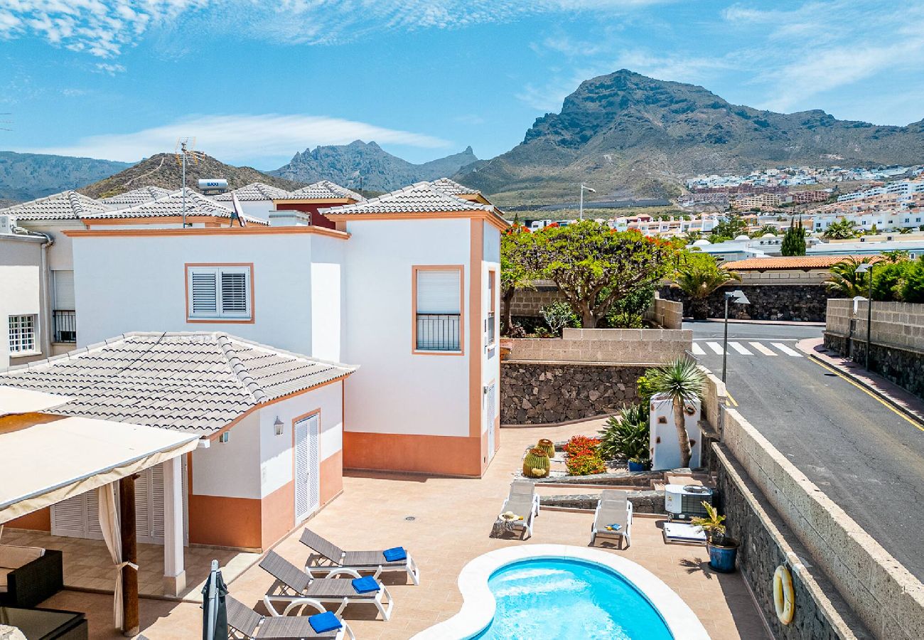 Villa in Costa Adeje - Villa with pool in Madroñal Fañabe, Costa Adeje