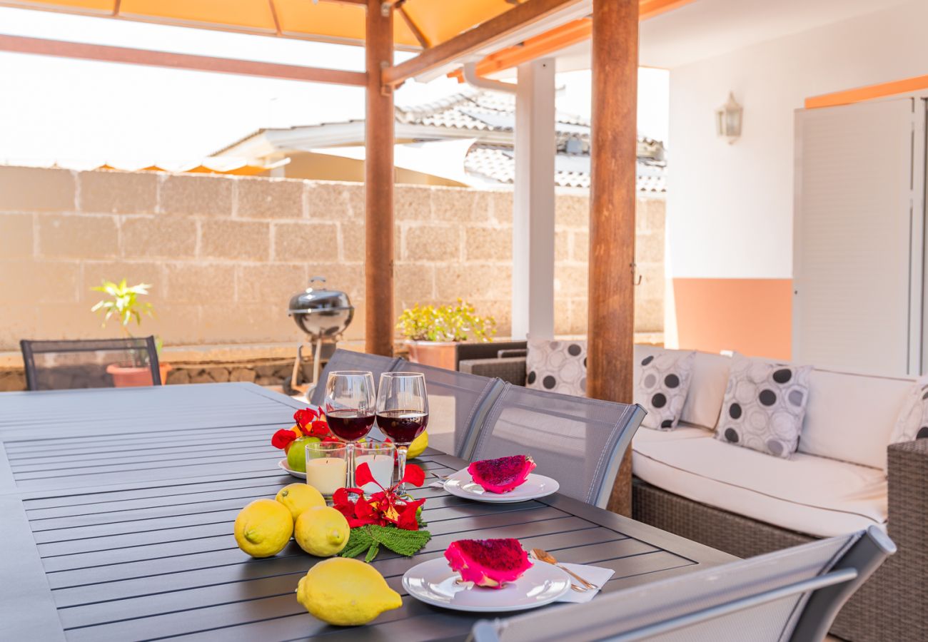 Villa in Costa Adeje - Villa with pool in Madroñal Fañabe, Costa Adeje