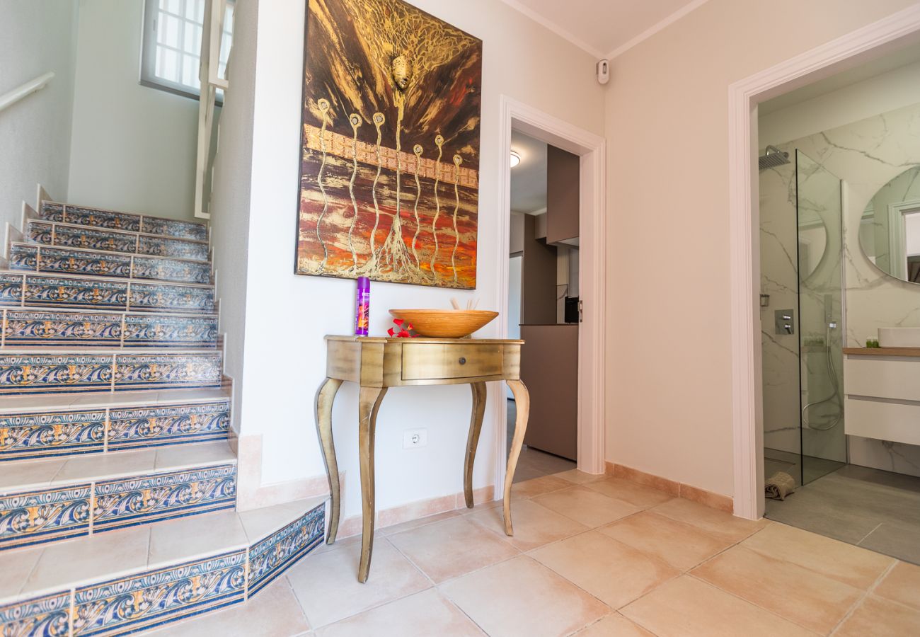 Villa in Costa Adeje - Villa with pool in Madroñal Fañabe, Costa Adeje