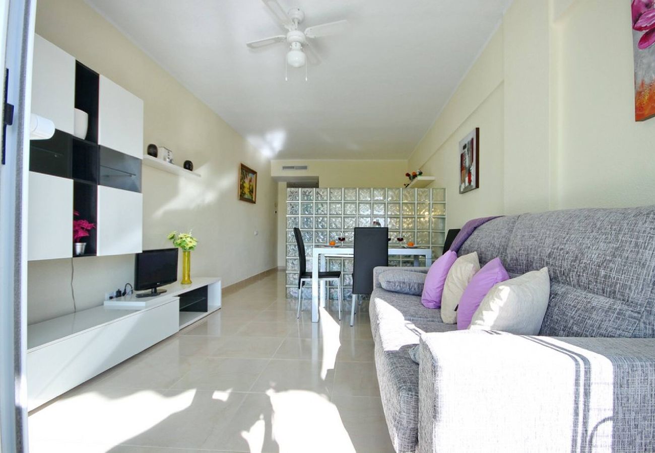 Studio in Costa Adeje - Beachfront studio El Duque D25