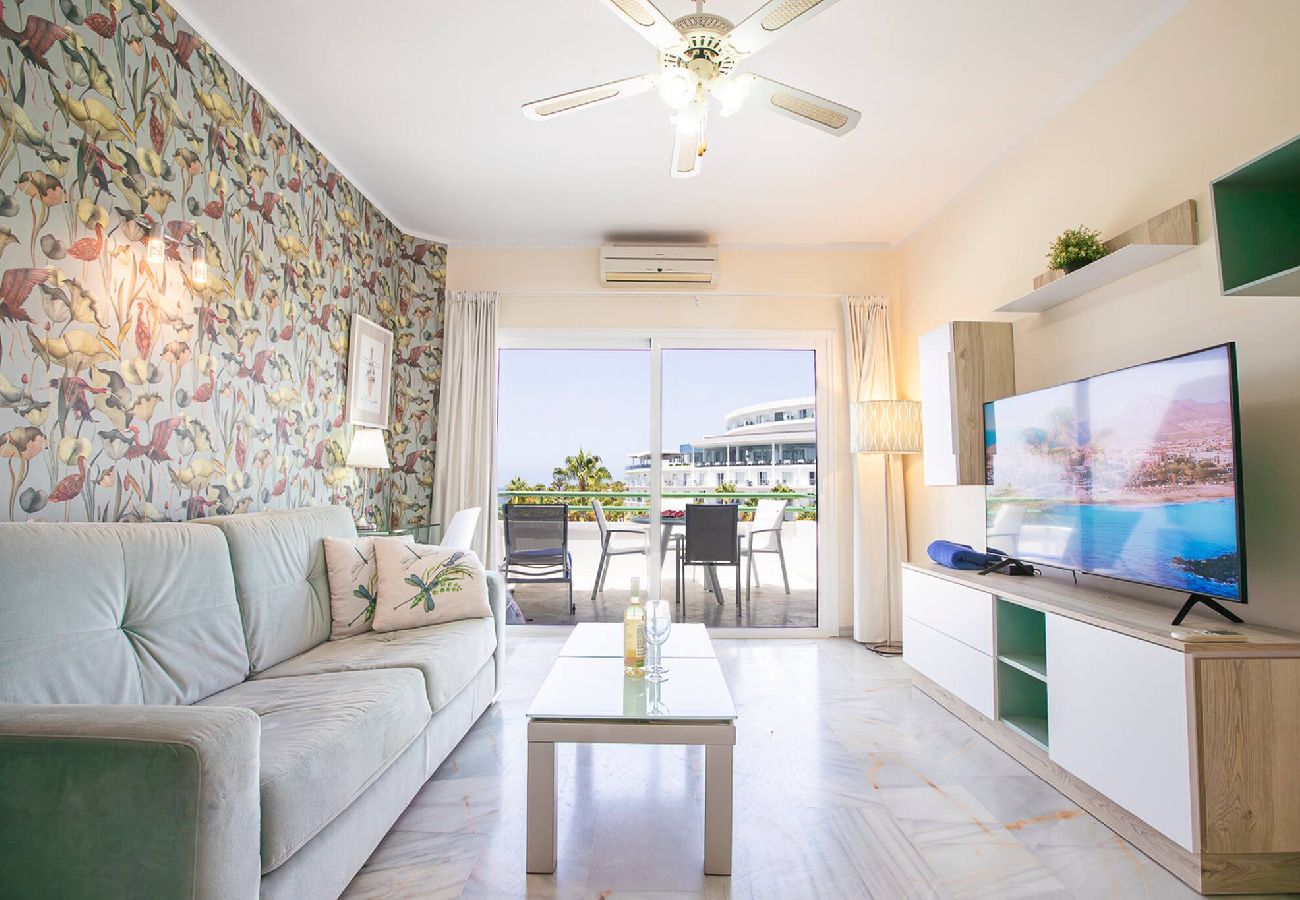 Apartment in Costa Adeje - Apartment on the beachfront of El Duque